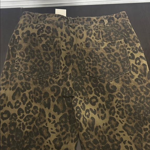 Pretty Garbage Leopard Print Pants - Picture 2 of 3